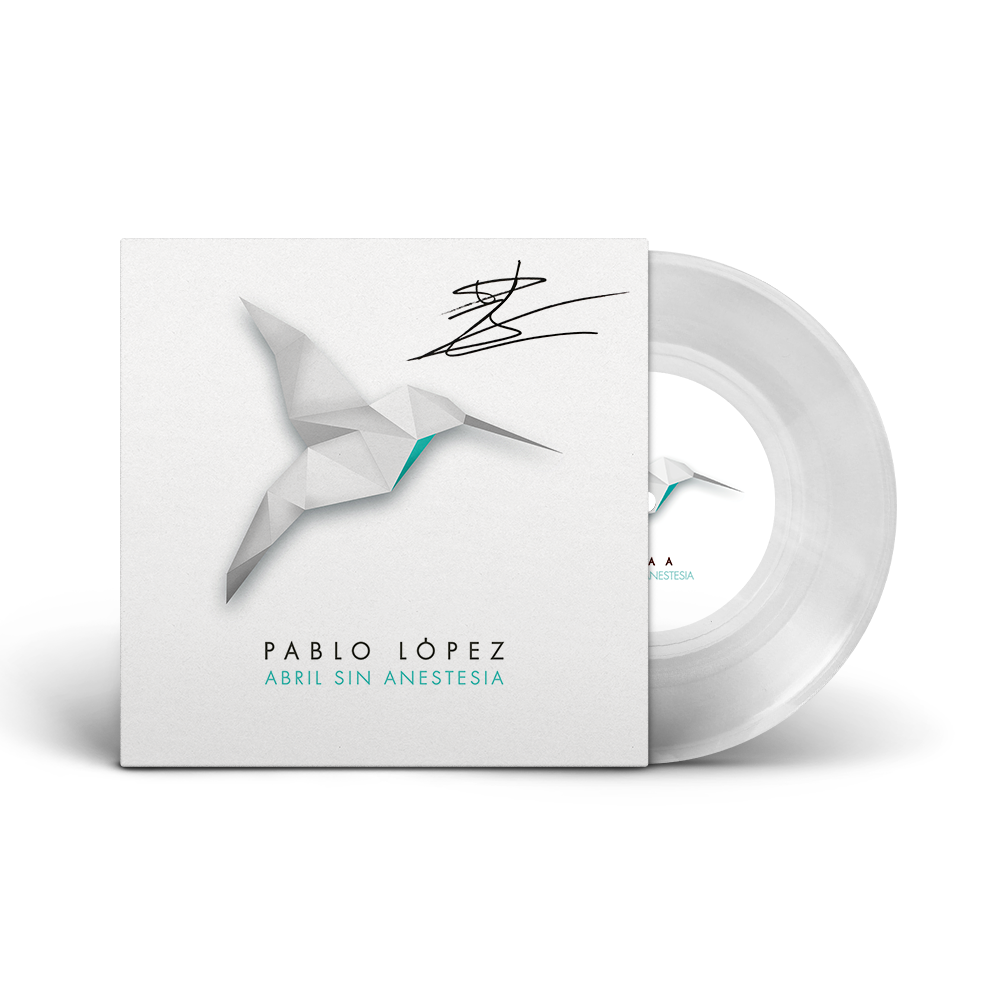 Abril Sin Anestesia - Vinilo 7" (Edición Firmada y Exclusiva)