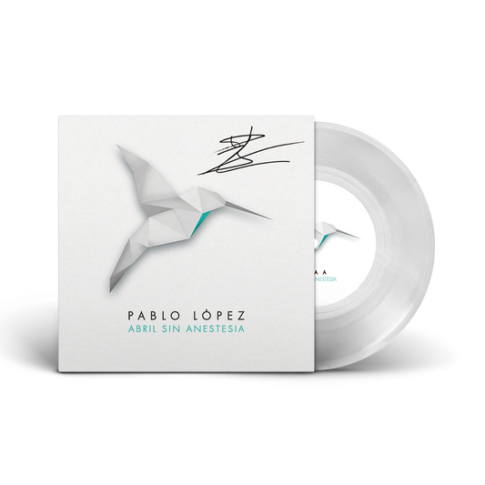 Abril Sin Anestesia - Vinilo 7" (Edición Firmada y Exclusiva)