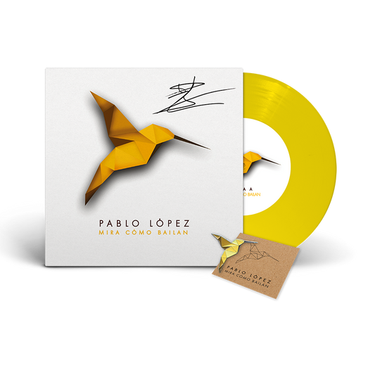 Mira Cómo Bailan - Vinilo 7" + Pin metálico (Edición Firmada y Exclusiva)