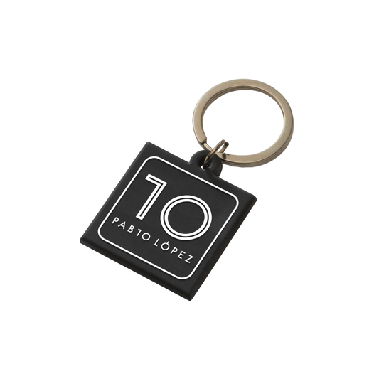 Llavero Pablo López 10