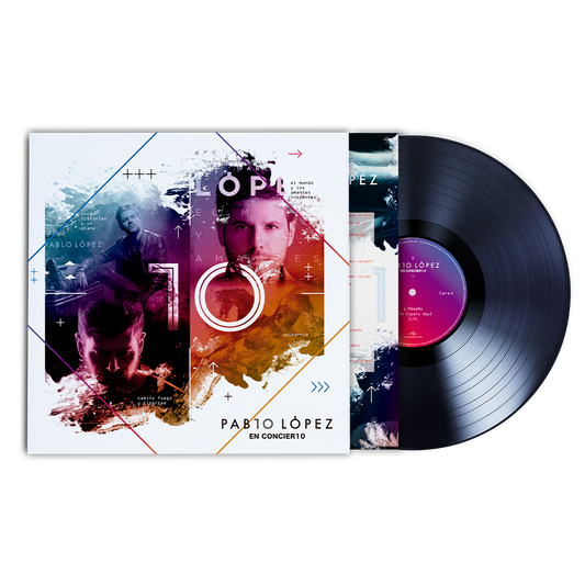 PAB10 LÓPEZ en Concier10 - Vinilo (Edición Exclusiva Firmada)