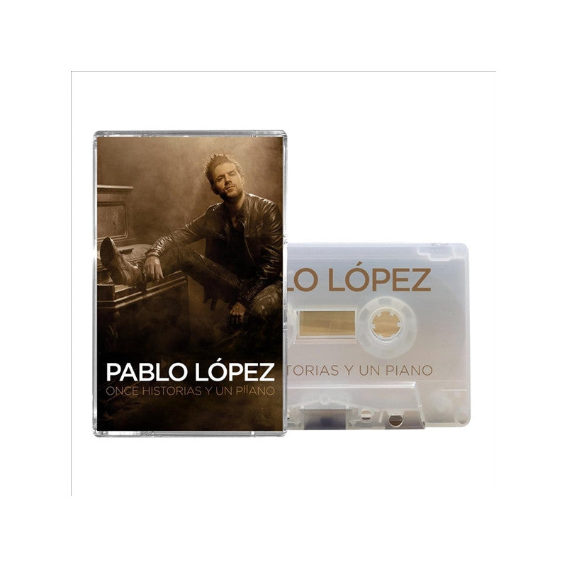 Once Historias y un Piano - Cassette (Edición Limitada Color Blanco Translúcido)