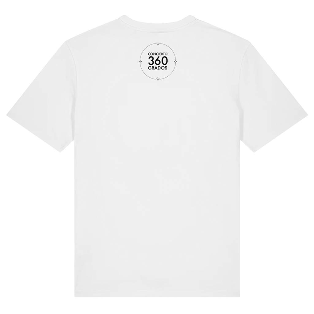 Camiseta Blanca Tour 360º