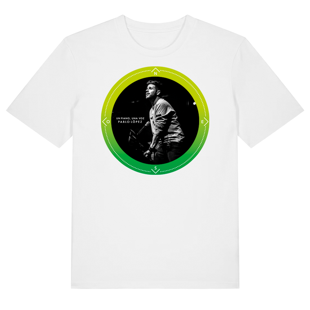 Camiseta Blanca Tour 360º