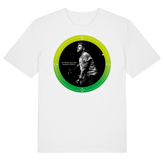 Camiseta Blanca Tour 360º