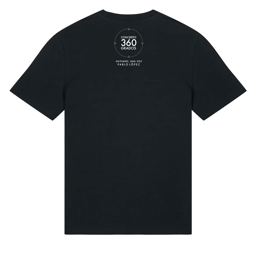 Camiseta Negra Tour 360º