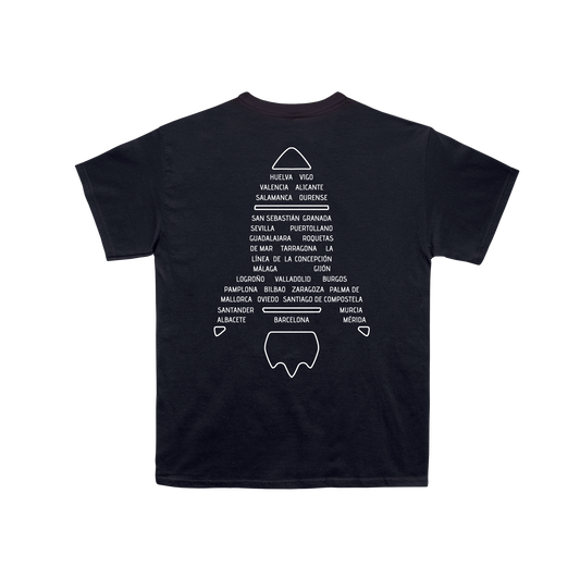 Camiseta Cohete "El Niño del Espacio En Concierto"