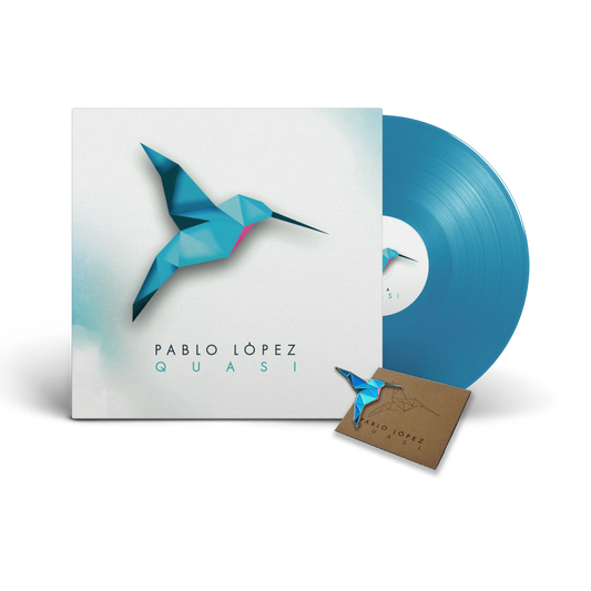 Quasi - Vinilo 7" + Pin metálico