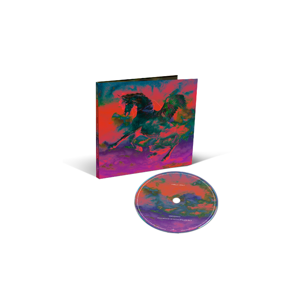 Unikornio (Once Millones De Versos Después De Ti) - CD (Digipack)