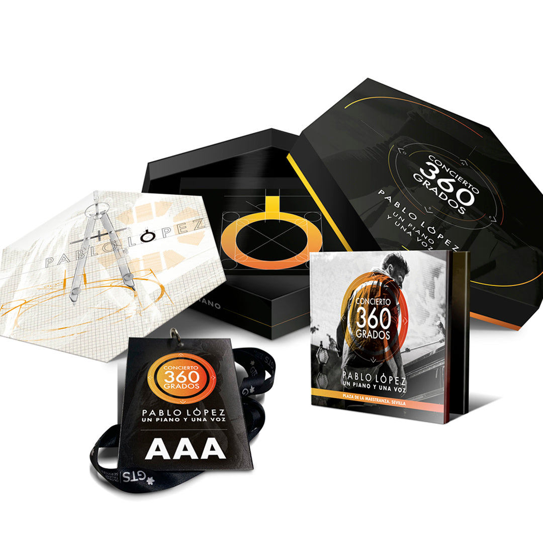 Un Piano Y Una Voz En 360º Desde La Maestranza De Sevilla (2CD+DVD)