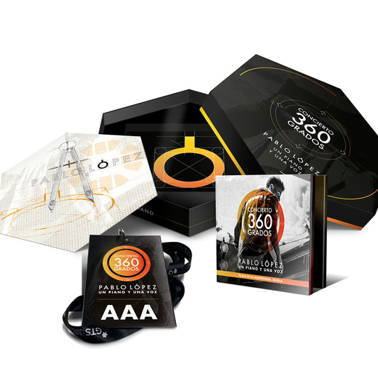 Un Piano Y Una Voz En 360º Desde La Maestranza De Sevilla (2CD+DVD)