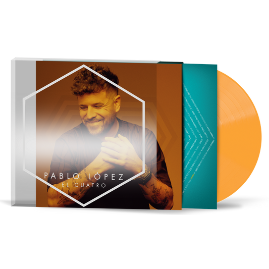 El Cuatro - Vinilo (Edición Limitada Color Naranja)