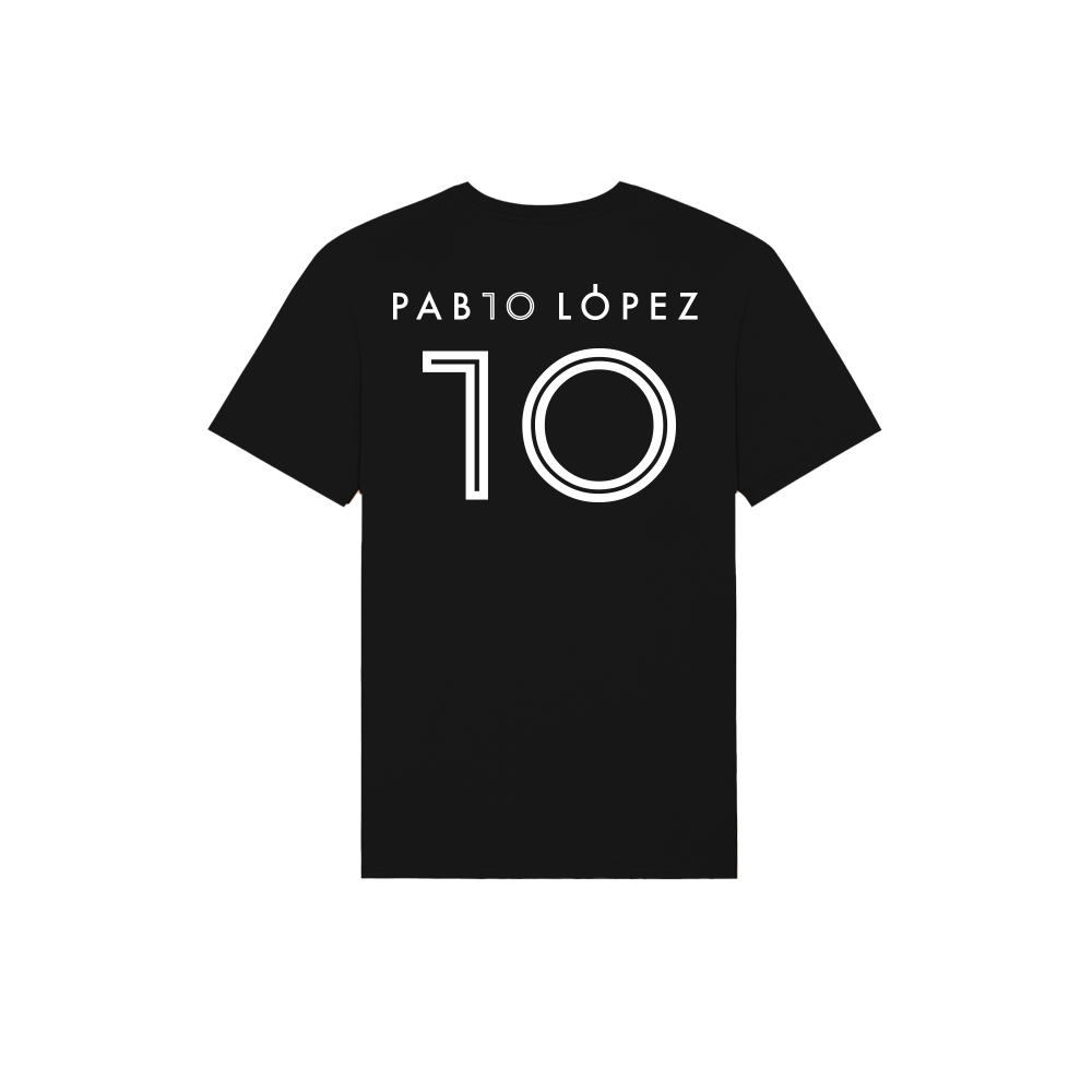 Camiseta Oficial Pablo López En Concierto 10