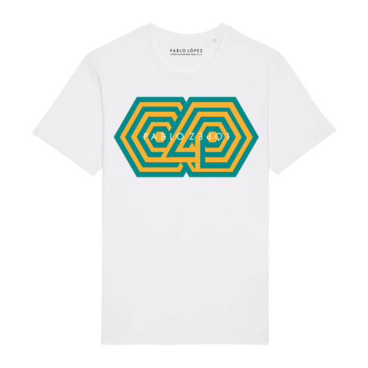 Camiseta blanca "El Cuatro"