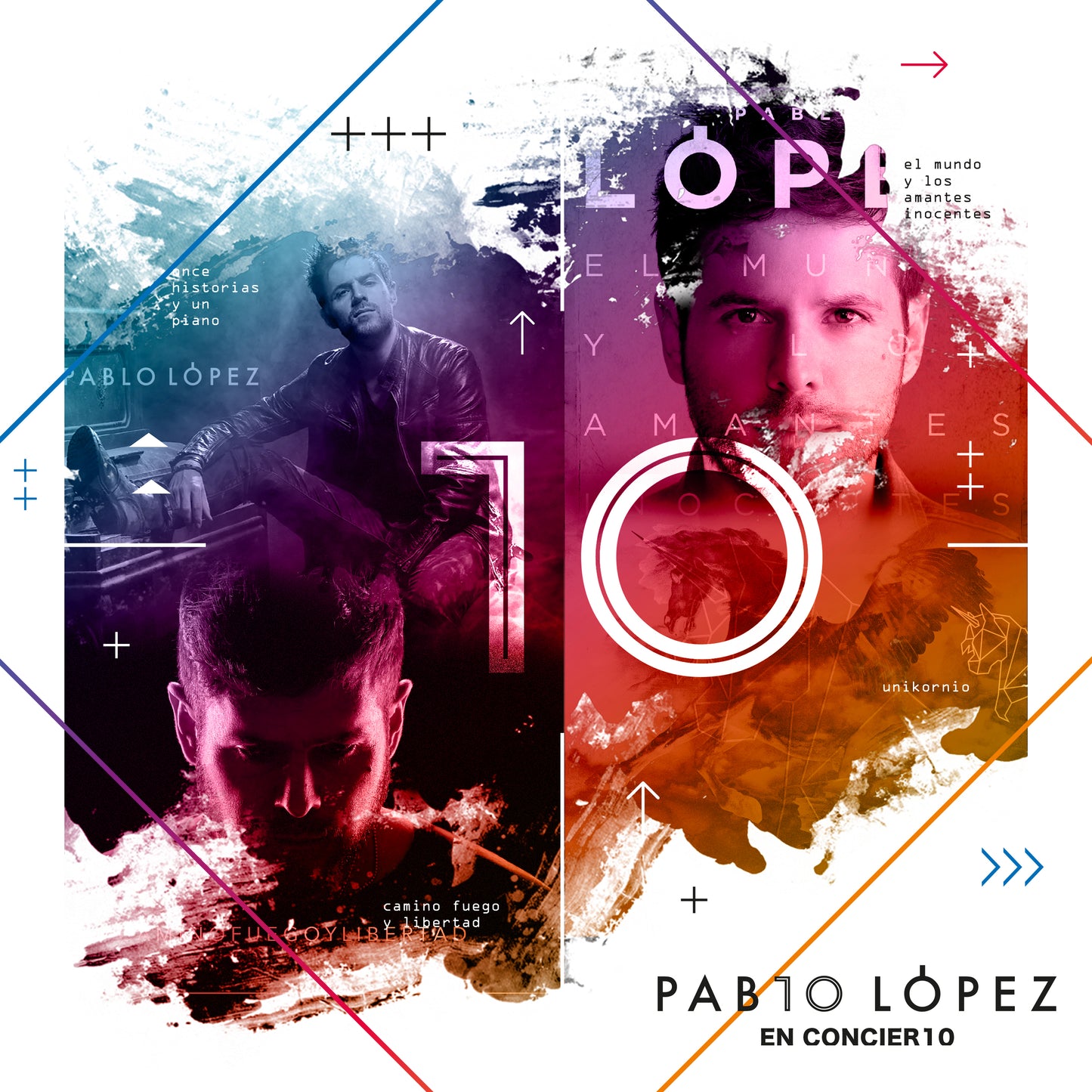 PAB10 LÓPEZ en Concier10 - Vinilo (Edición Exclusiva Firmada)