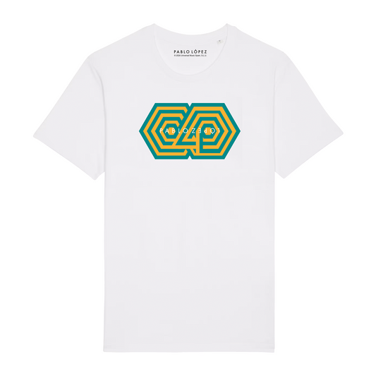 Camiseta blanca "El Cuatro"