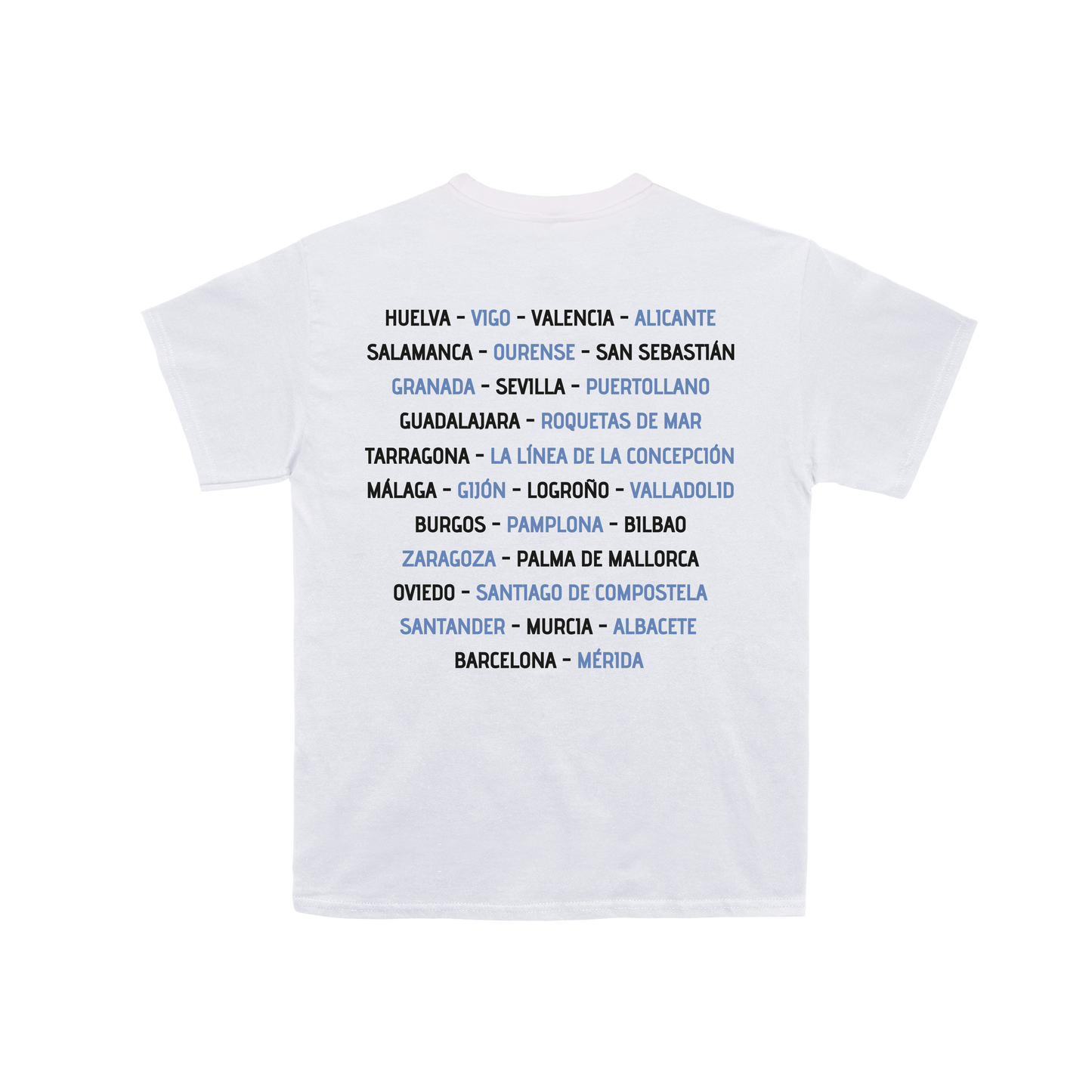 Camiseta Oficial "El Niño del Espacio En Concierto"