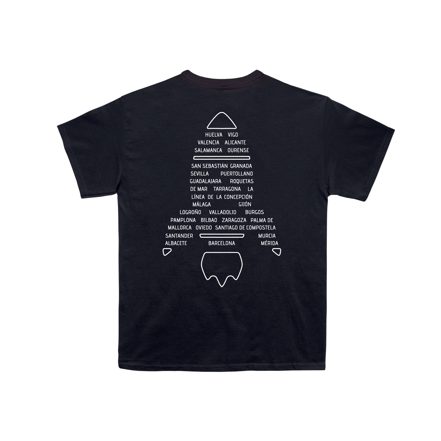 Camiseta Cohete "El Niño del Espacio En Concierto"